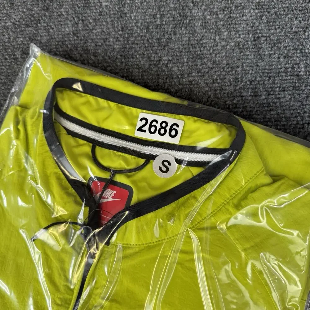Nike‎ Tech Woven Jacket Repel UV 40+ Men's Size Small Zip Up NWT FZ0750-357 $160
